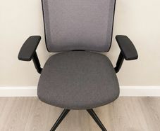 Grey Ergonomic Office Chair
