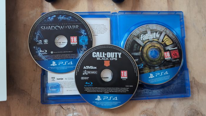 Playstation 4 with games and accessories