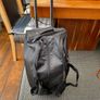black travel bag Image 4