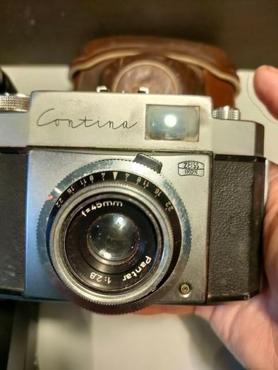 Vintage Cameras and Lens Bundle