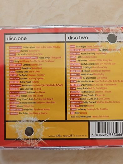 The Ultimate Gangster Movie Soundtrack 2CD