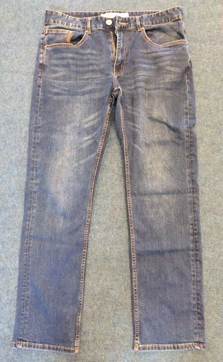 Kenrow 34R Slim Mid Rise Jeans (2 Pairs)