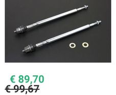 dc5 hardrace inner tie rods