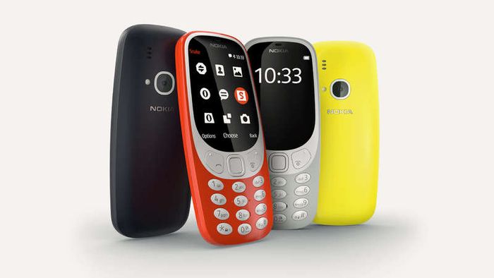 Nokia 3310 3G Unlocked Dual SIM Phone Bluetooth Flashlight.