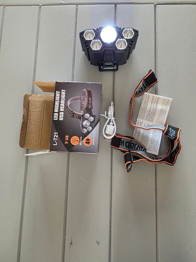 Headlight torch