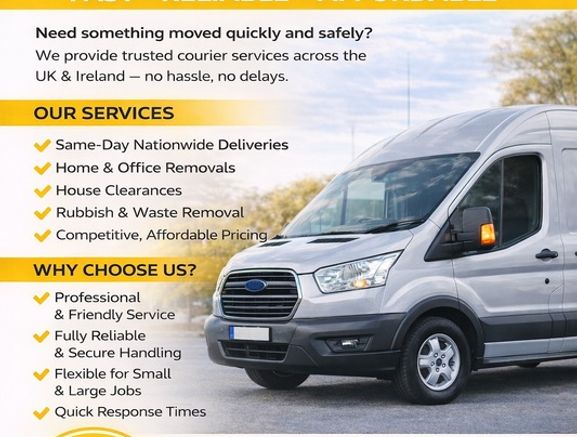 Courier service - Nationwide