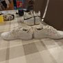 Adidas Grand Court Trainers Iridescent Stripes - UK 4 (EU 36.5) Image 4