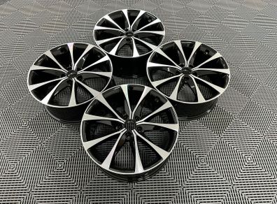 19" Inch Hyundai Sontana Style Alloys 5x114.3 Mazda Honda Nissan Qashqai Sonata Kia
