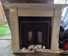 Marble Fireplace