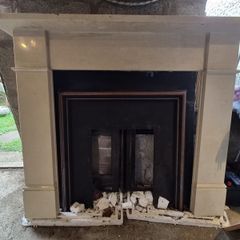 Marble Fireplace