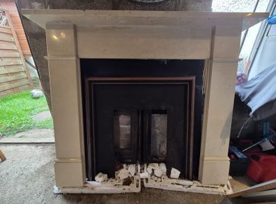 Marble Fireplace