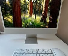 4.5K resolution 24inch iMac (2022)