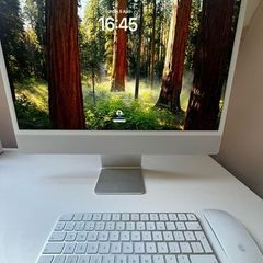4.5K resolution 24inch iMac (2022)