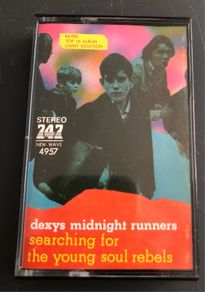 Dexys Midnight Runners - Searching for the Young Soul Rebels (cassette)
