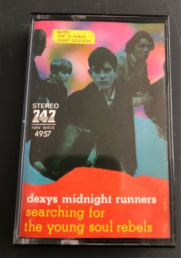 Dexys Midnight Runners - Searching for the Young Soul Rebels (cassette)