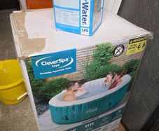 CleverSpa Inyo hot Tub