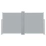 Retractable Side Awning Anthracite 100x600 cm Image 4