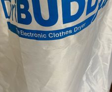 Dri-Buddy. The Electronic Clothes Dryer.