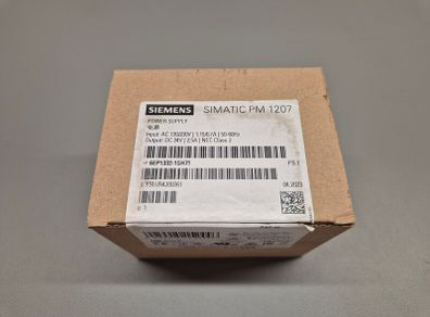Siemens Simatic Pm 1207 Power Supply - 6ep1332-1sh71 - New (opened)