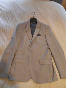 Updated Price Brand new Suit jacket size 54 Blue/grey ice