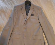 Updated Price Brand new Suit jacket size 54 Blue/grey ice