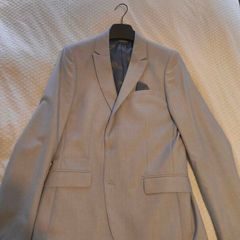 Updated Price Brand new Suit jacket size 54 Blue/grey ice