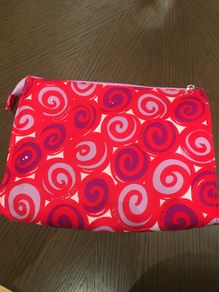 Clinique Makeup Bag (brand new)