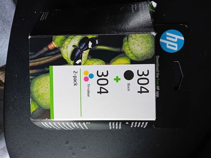 hp 304 printer ink