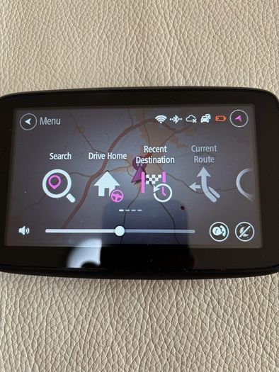 Sat Nav TomTom Go 520.