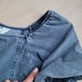 Girls H&M denim dress. Size 9-10yrs Image 6