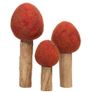 Papoose Small World set of 3 Trees | Autumn Image 5