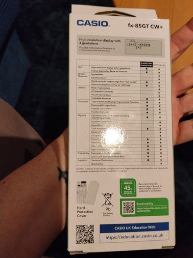 casio calculator