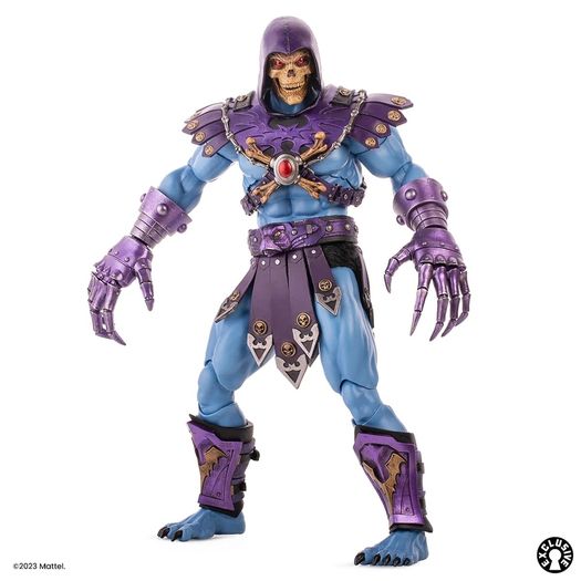 MOTU skeletor mondo deluxe edition