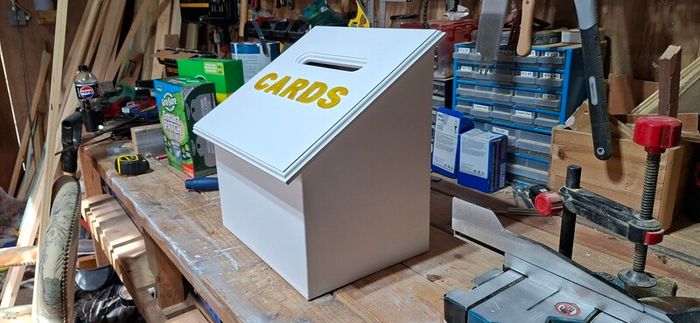 Wedding Card Box