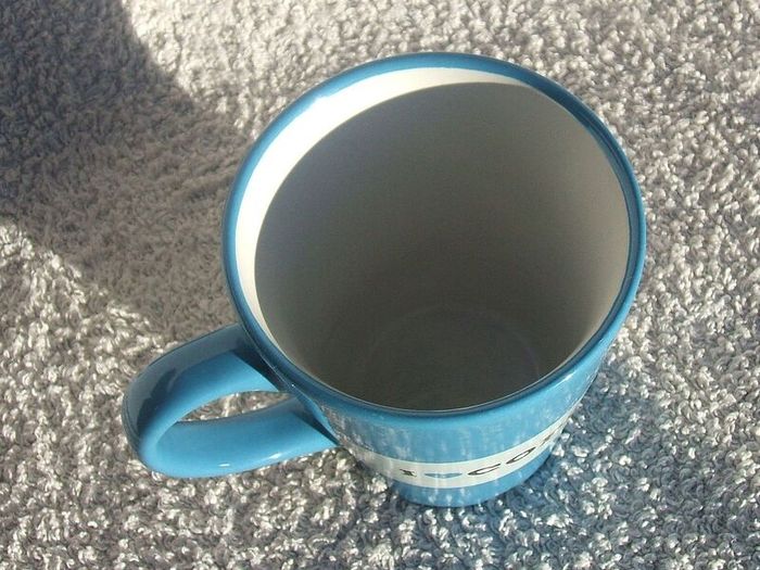 BURGER KING - a special edition I LOVE COFFEE blue mug (2012)