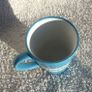 BURGER KING - a special edition I LOVE COFFEE blue mug (2012) Image 4