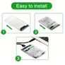 Hard Drive Enclosure Usb 3.0 2.5''  SATA HDD SSD Image 4