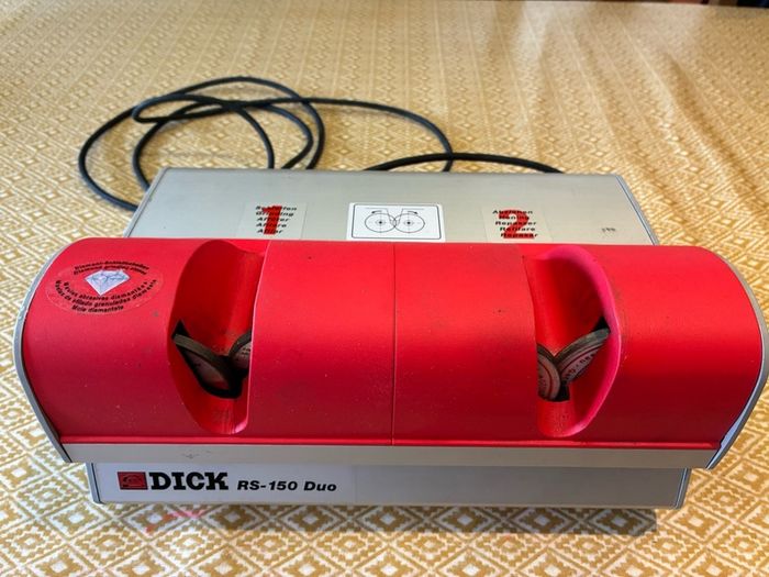 electric knife sharpener