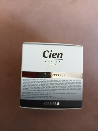 Cien caviar extract day cream
