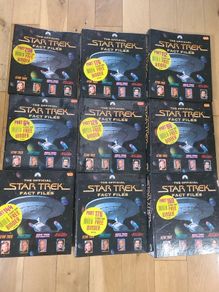 star trek fact files