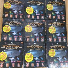 star trek fact files