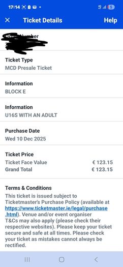 Wolfe Tones Tickets