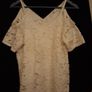 Lace V-Neck Top/Size:10 UK Image 8