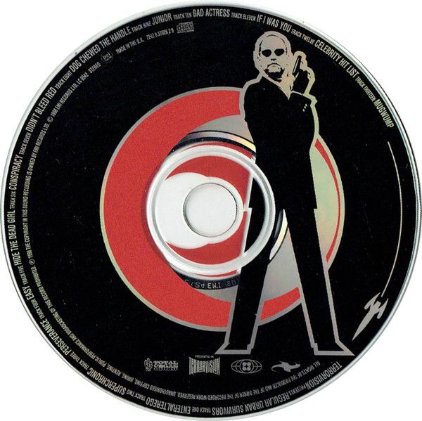 Terrorvision "Regular Urban Survivors" CD Album