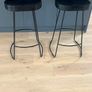 Bar stools / kitchen stools - pair Image 2