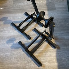 Universal bike stands
