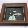 Still Life Painting Pewter Flagon with Ming Bowl after Jan Jansz Treck Image 7