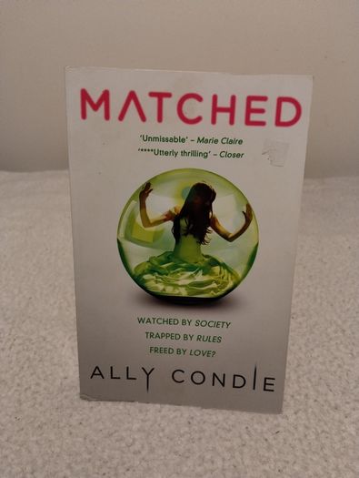 Matched Books By Ally Condie