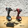 2x ONEVAN Cordless Impact Wrenches + Batteries, Charger & Accessories Image 5