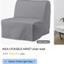 IKEA chair bed Image 9